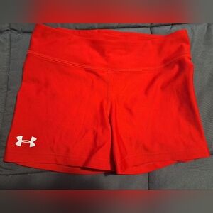 Under Armour Women's Red Shorts